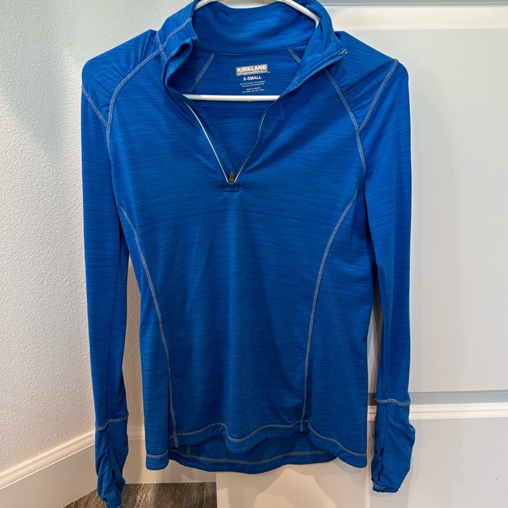 Kirkland long sleeve exercise shirt